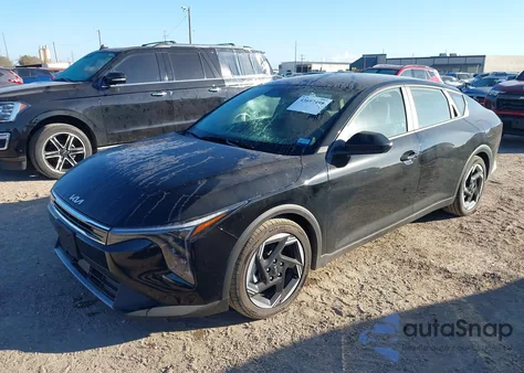 2025 Kia K4 Ex from USA, damaged, VIN 3KPFU4DE6SE192059